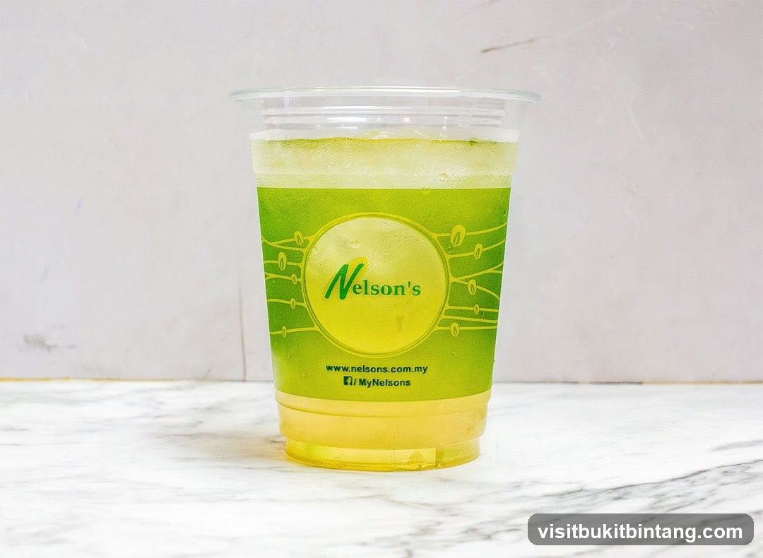 Nelson's Drink