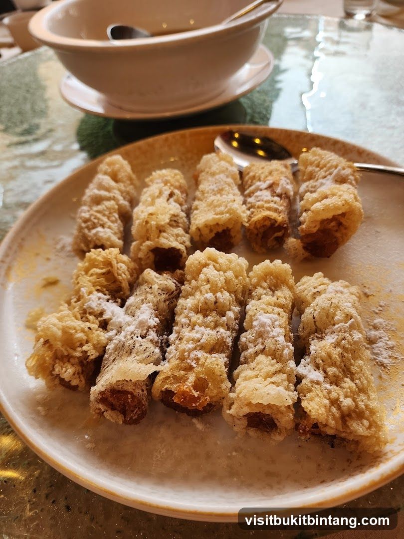 Fried Rolls with Powdered Sugar