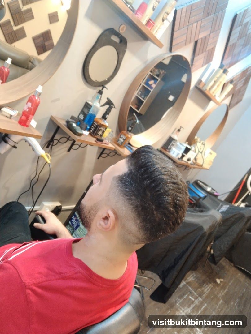 Barber Shop Interior
