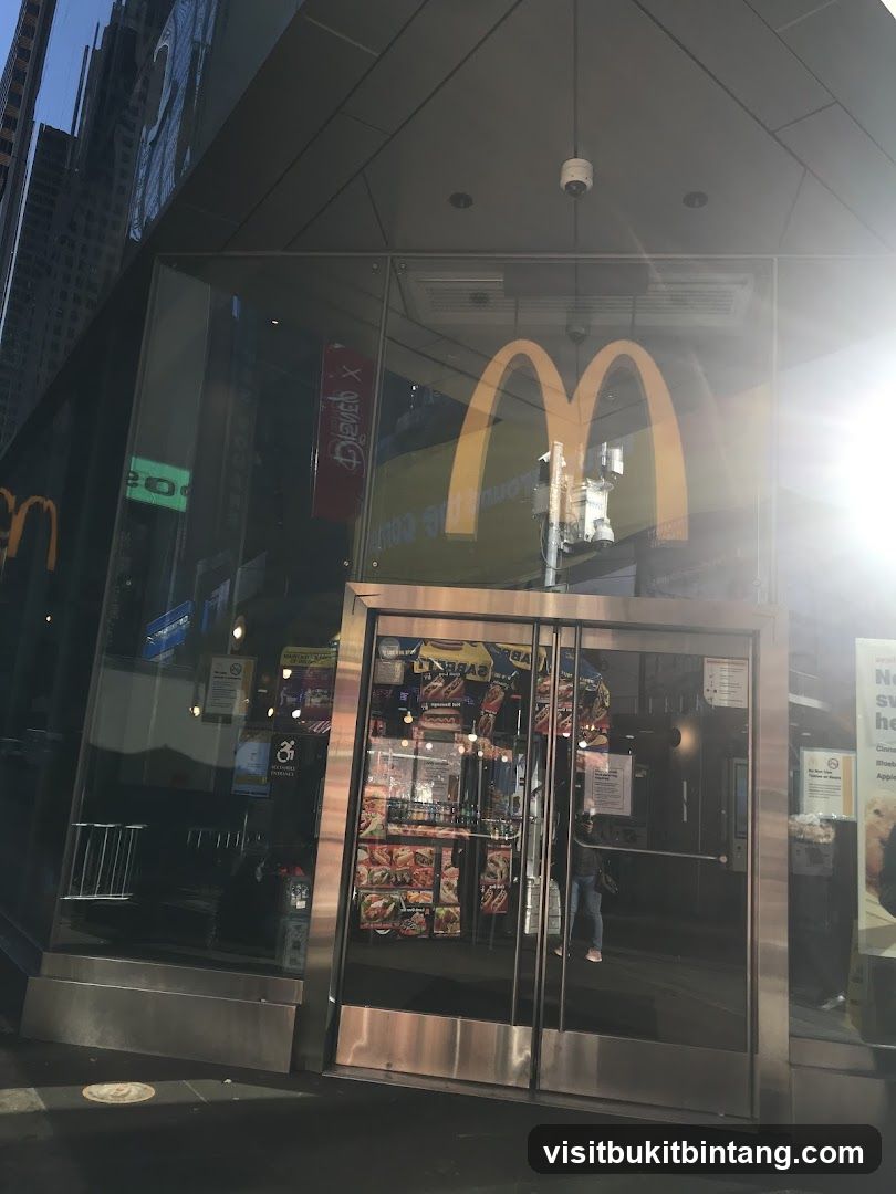 McDonald's Berjaya Times Square