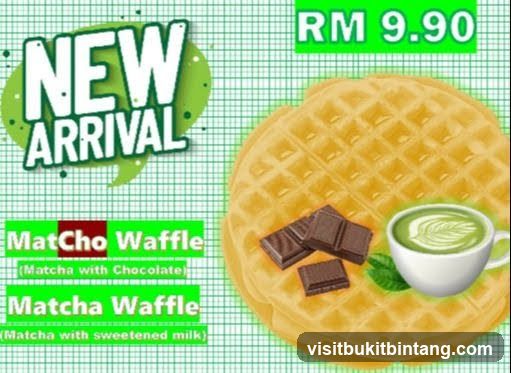 New Arrival Matcha Waffle