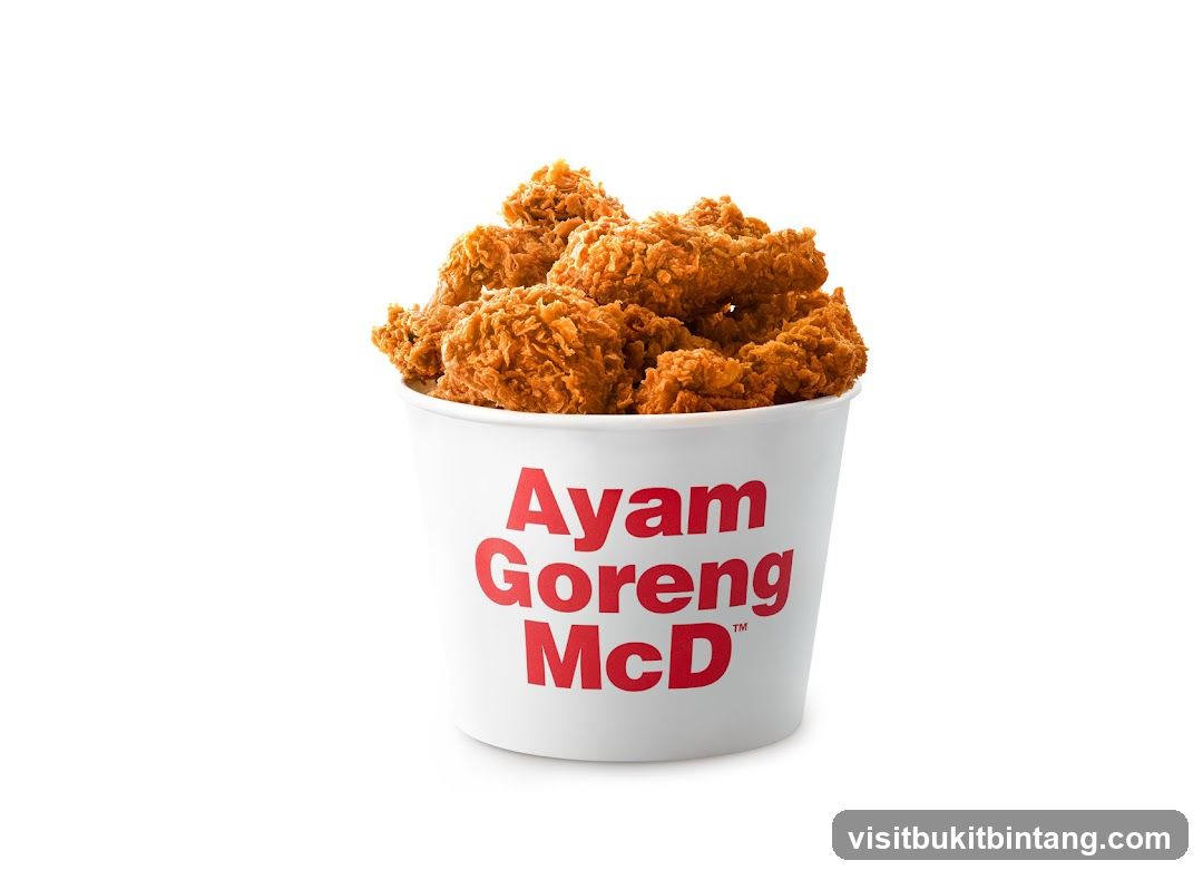 Ayam Goreng McD Bucket
