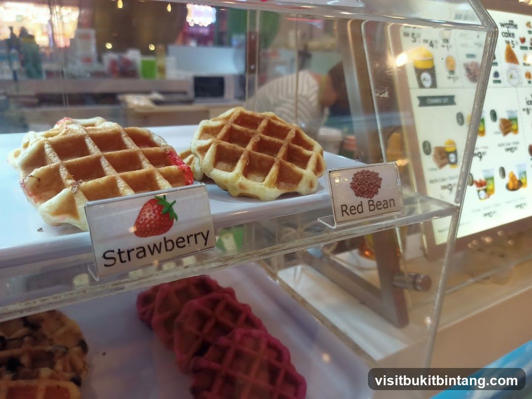 Waffles Display