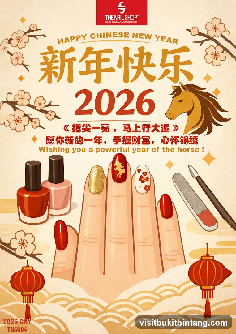 Chinese New Year Nail Art Promotion