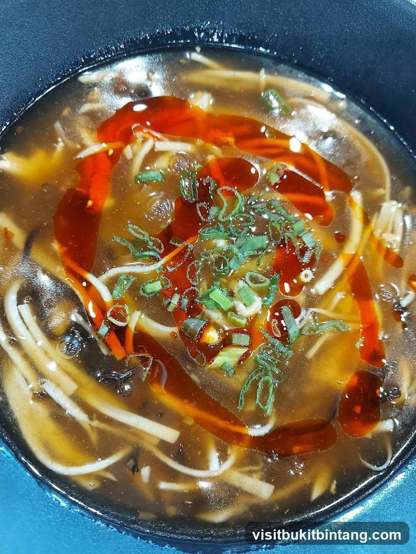 Hot and Sour Soup