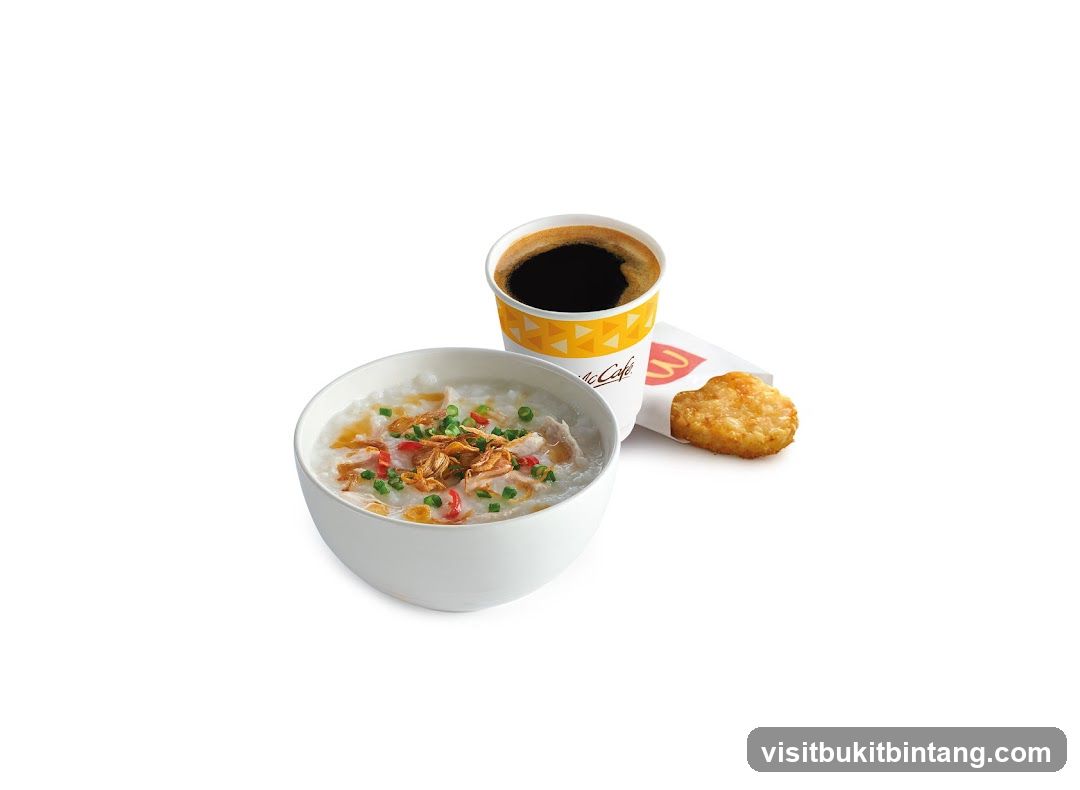 McDonald's Breakfast Meal