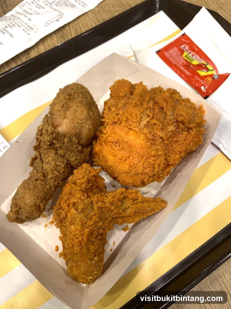 Fried Chicken Meal