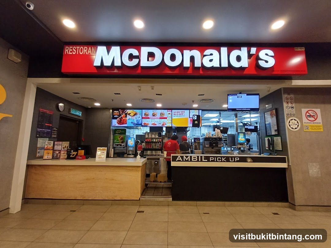 McDonald's Berjaya Times Square