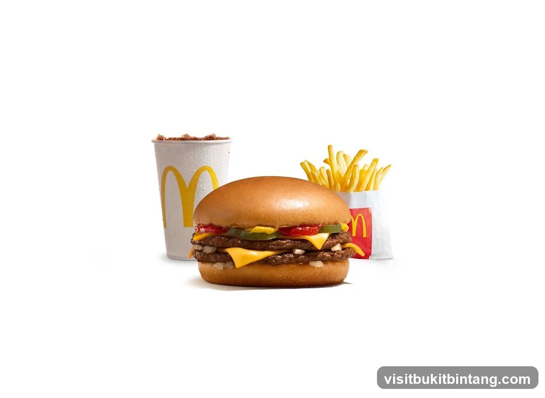McDonald's Meal Set
