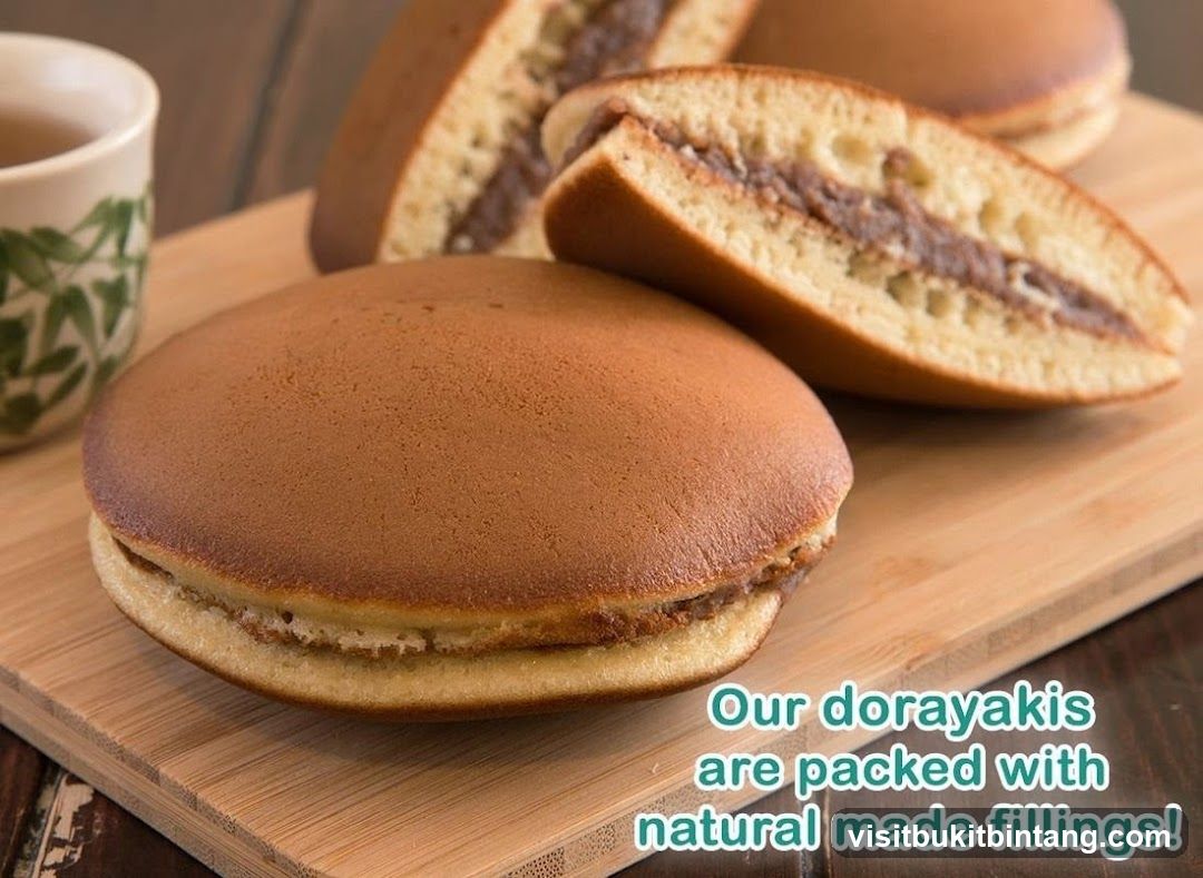 Dorayaki with Natural Fillings