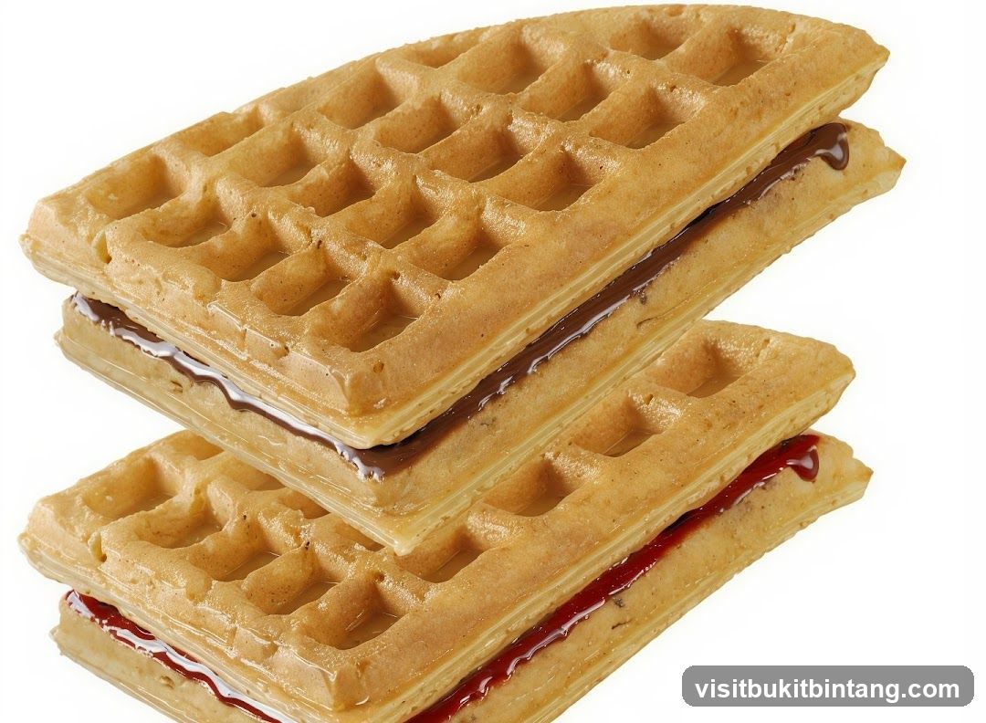 Two Stacked Waffles