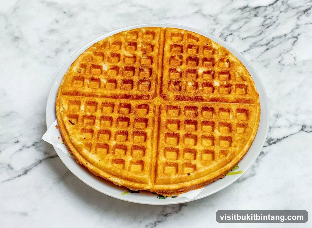 Golden Waffle