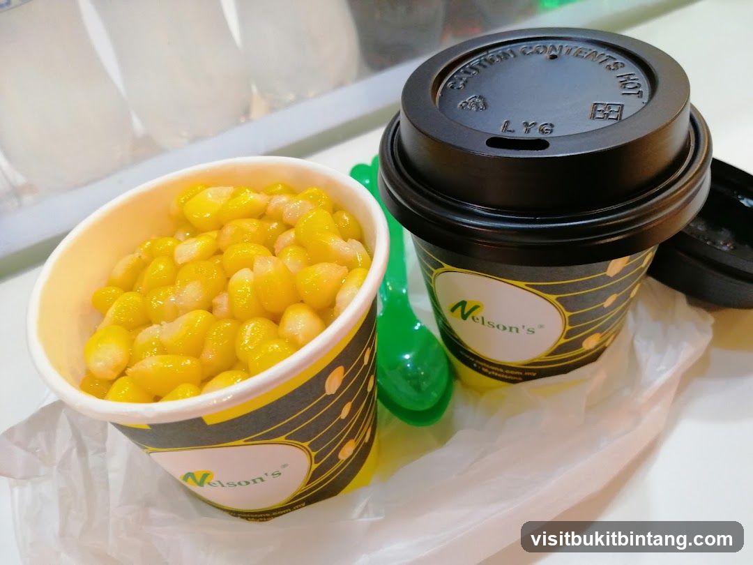 Corn and Drink from Nelson's