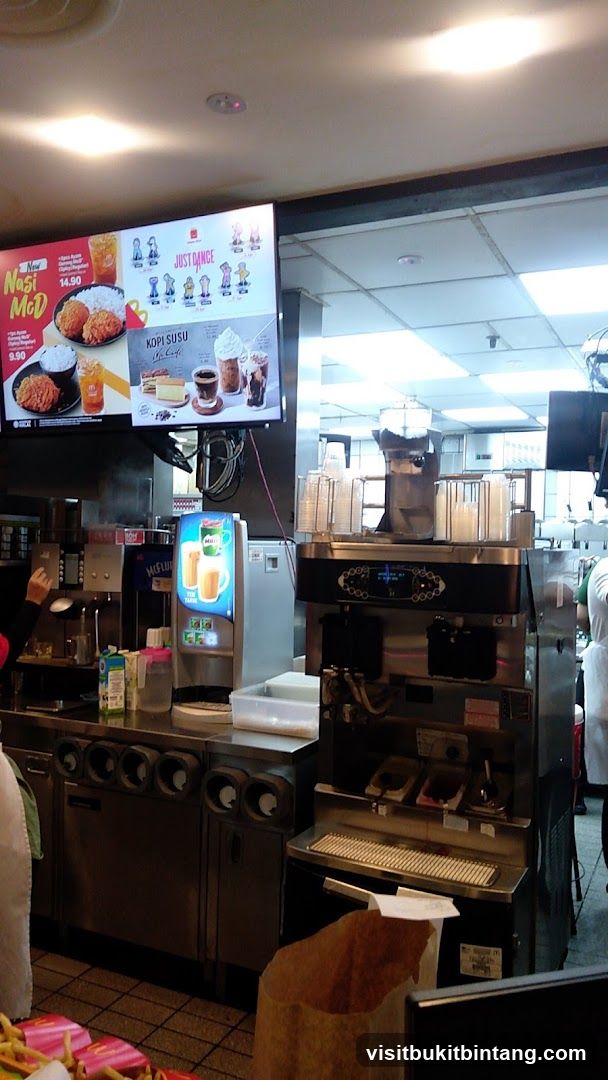 Food Service Counter Interior