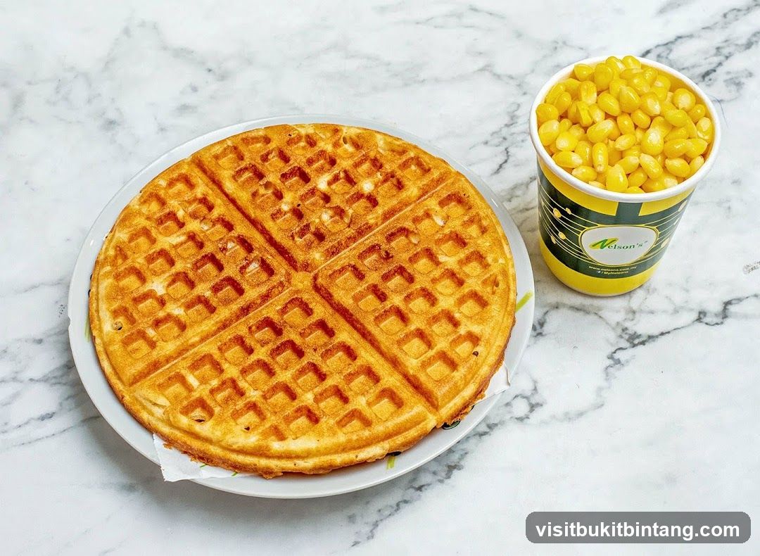 Waffle and Corn