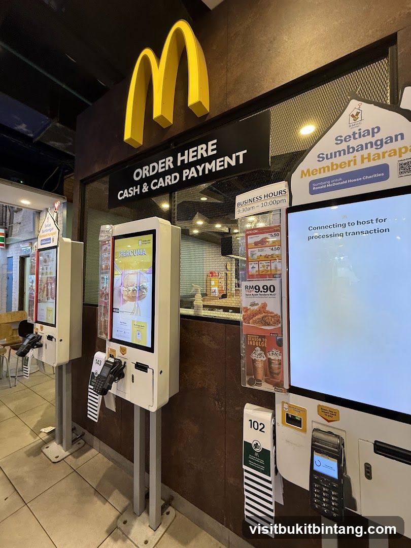 McDonald's Berjaya Times Square