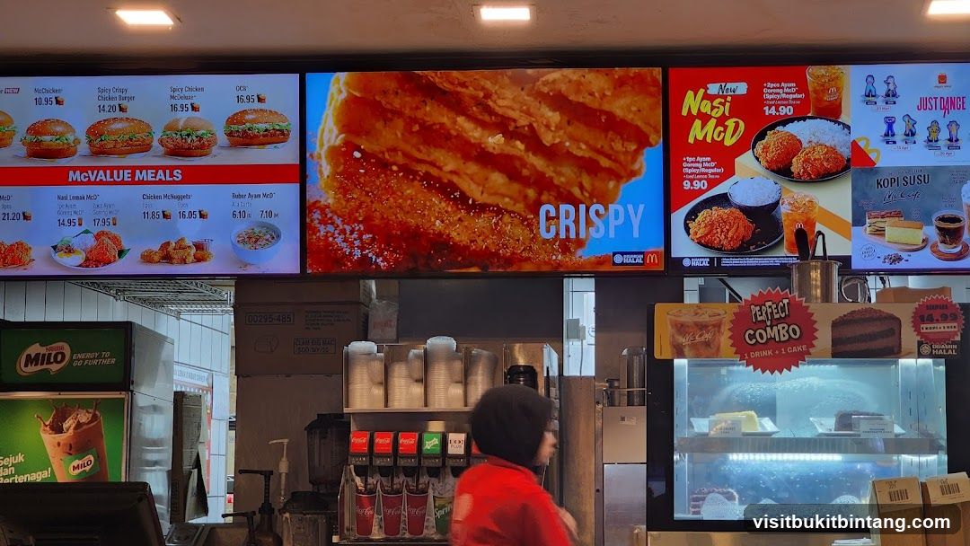 McDonald's Interior Display