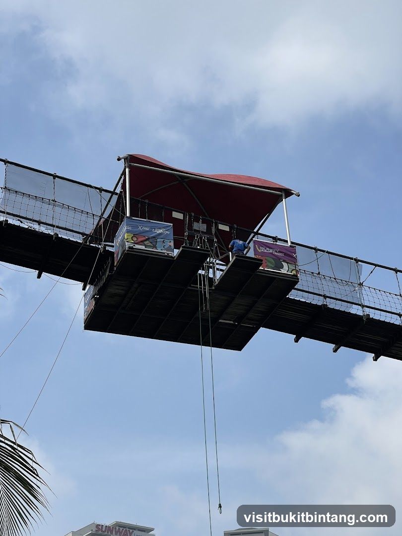 Bungy Jump @ Sunway Lagoon