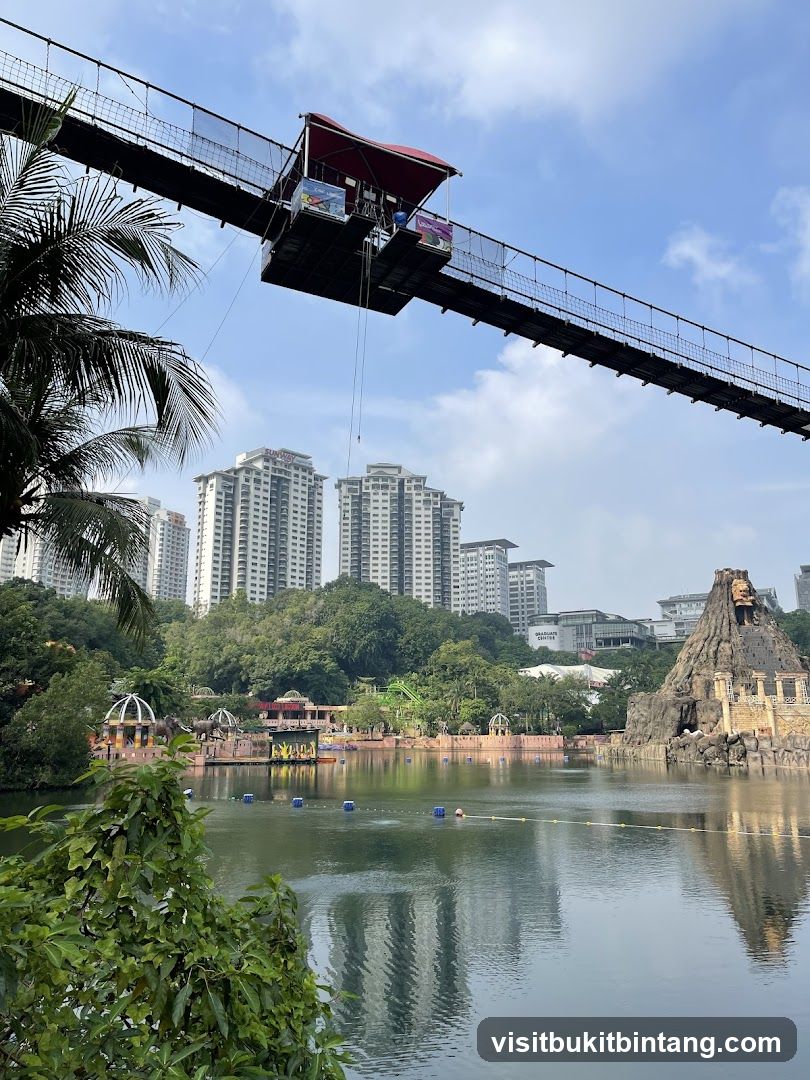 Bungy Jump @ Sunway Lagoon