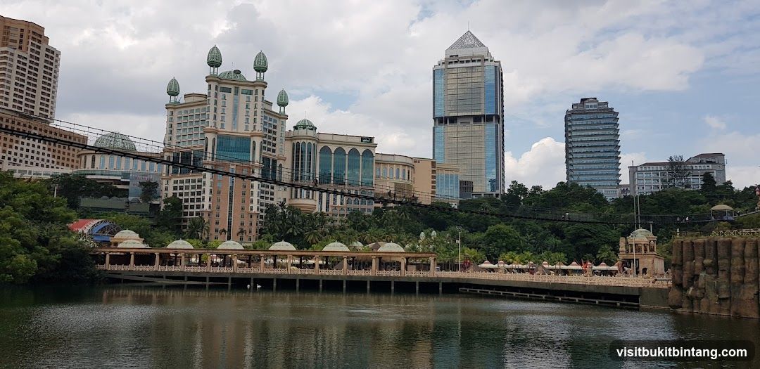 Bungy Jump @ Sunway Lagoon