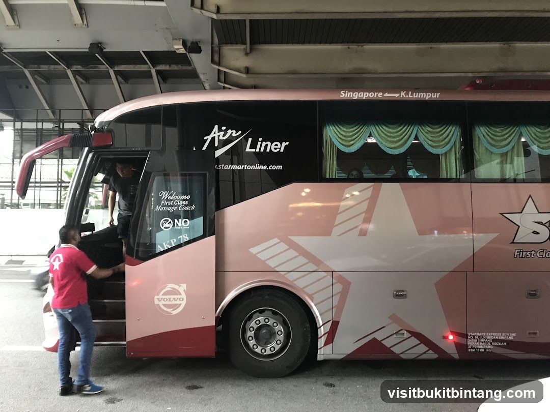 Air Liner Bus Exterior