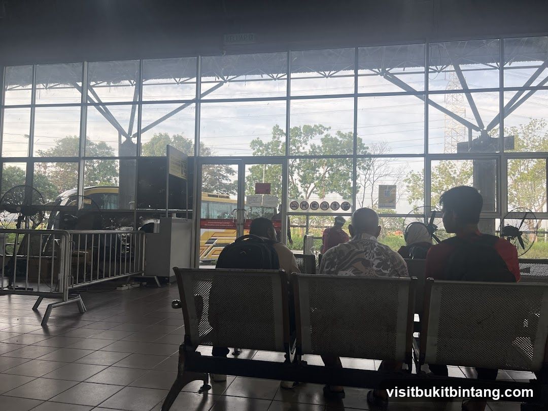 Waiting Area Interior