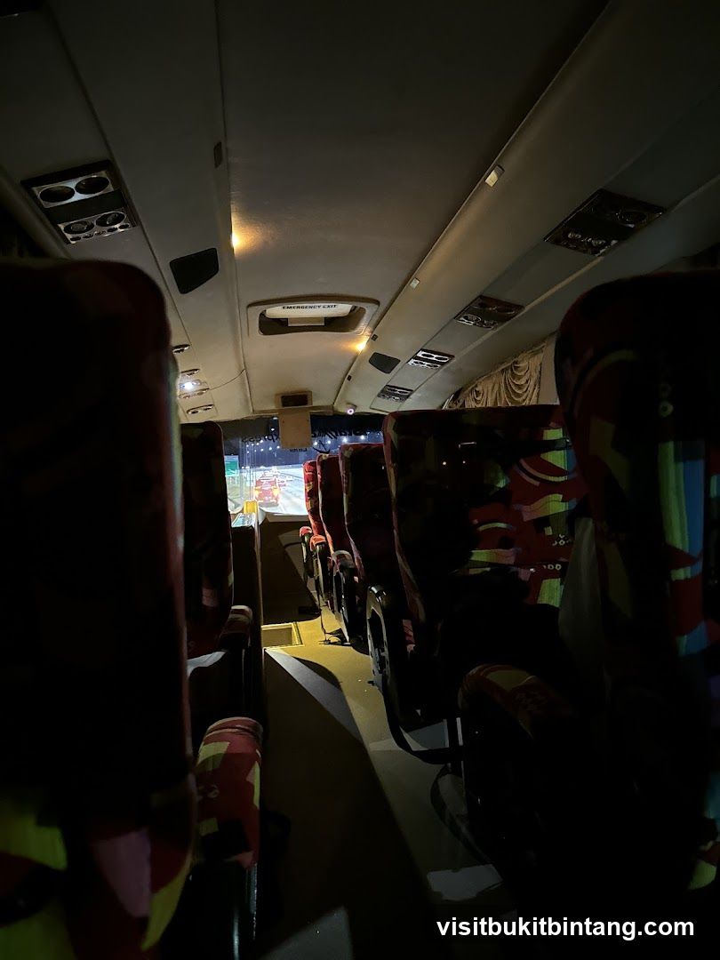 Bus Interior View