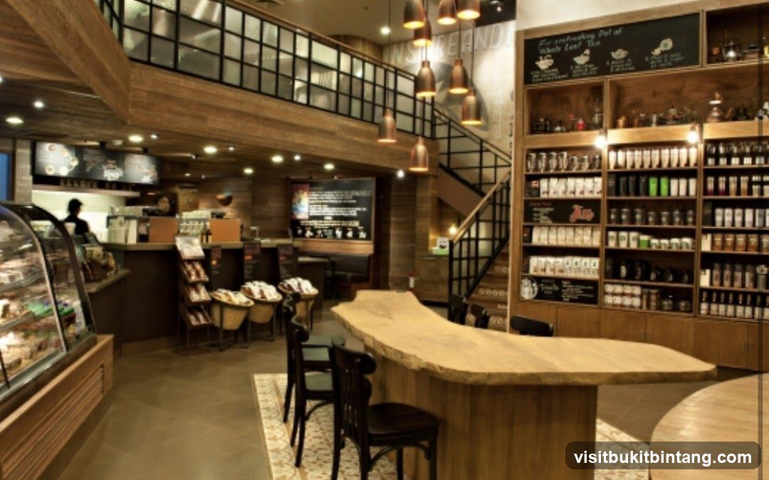 Coffee Shop Interior