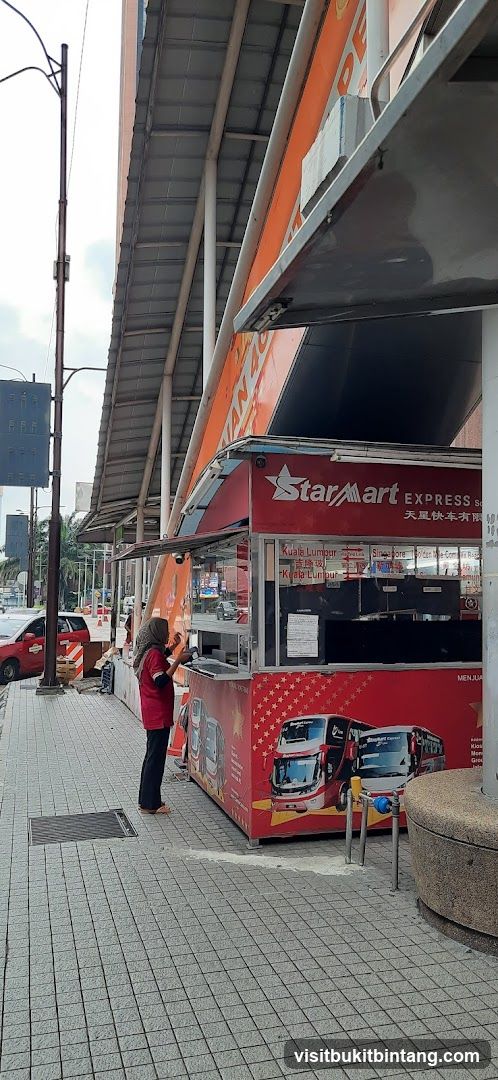 StarMart Express Kiosk