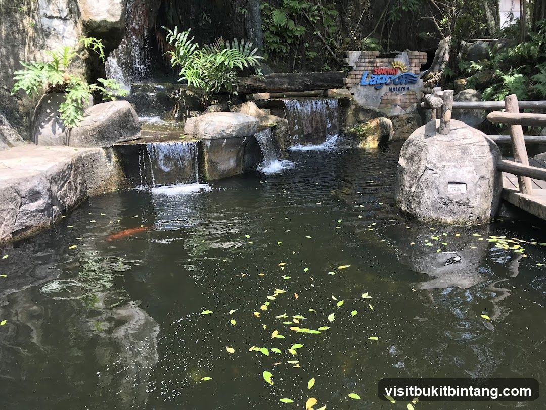 Sunway Lagoon Water Feature