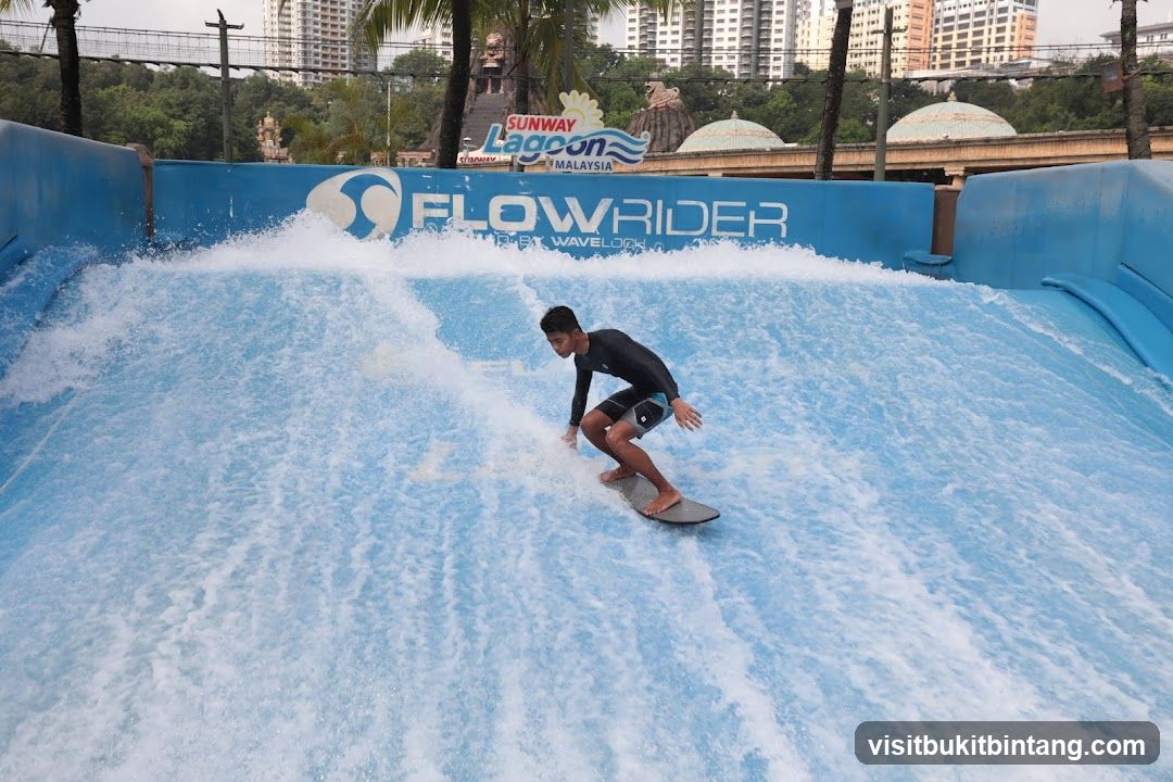 FlowRider at Sunway Lagoon