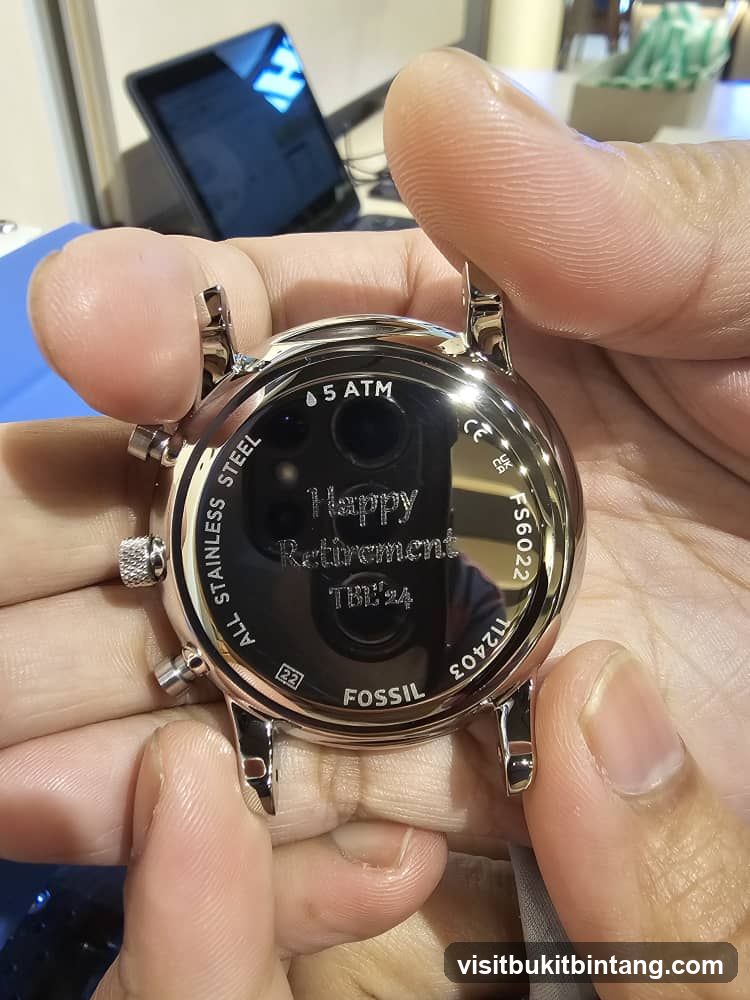 Fossil Watch Case