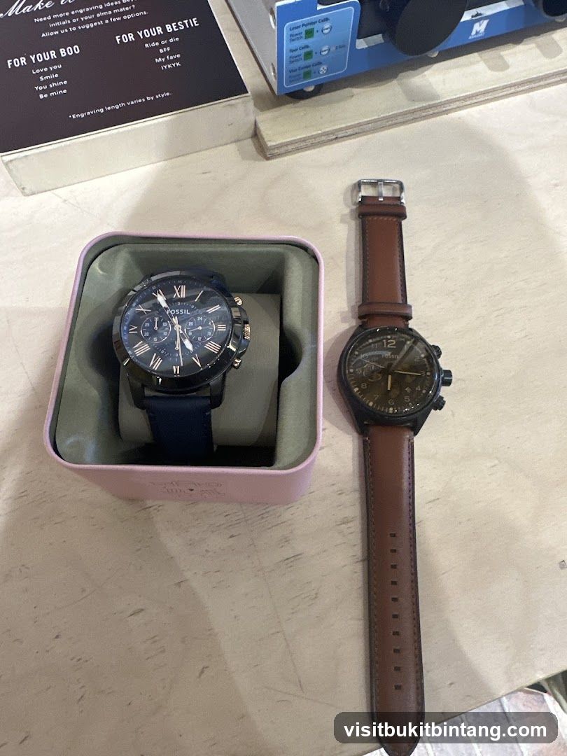Fossil Watches