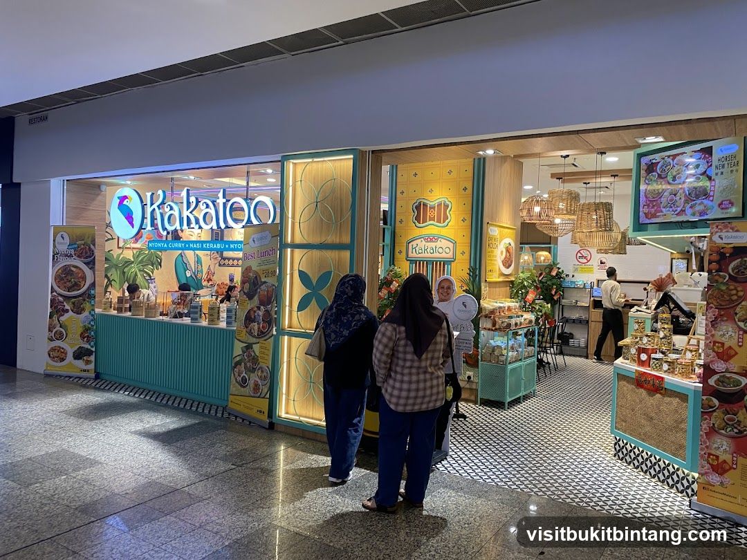 Kakatoos Food Stall Interior View