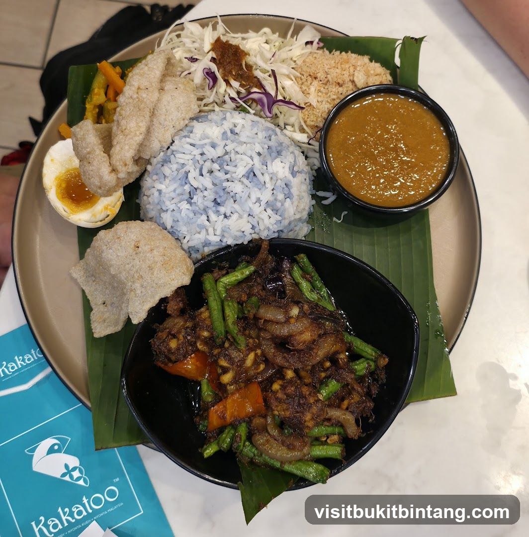 Bowl of food on a plate