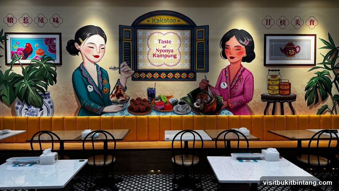 Nyonya Kampung Dining Interior