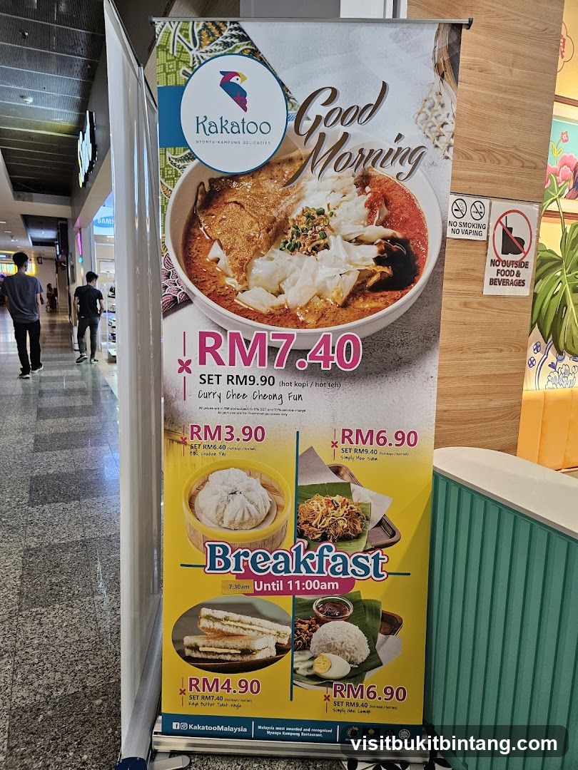 Kakakloo Good Morning Breakfast Ad