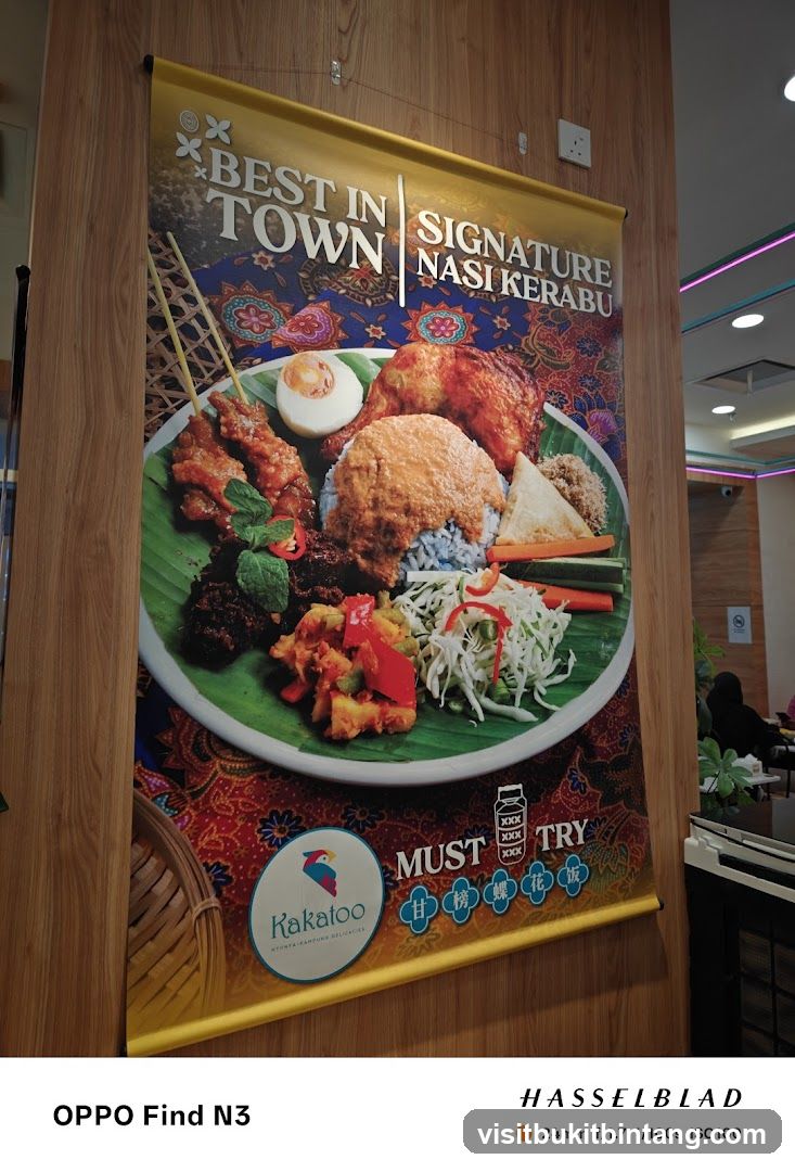 Nasi Kerabu Advertisement