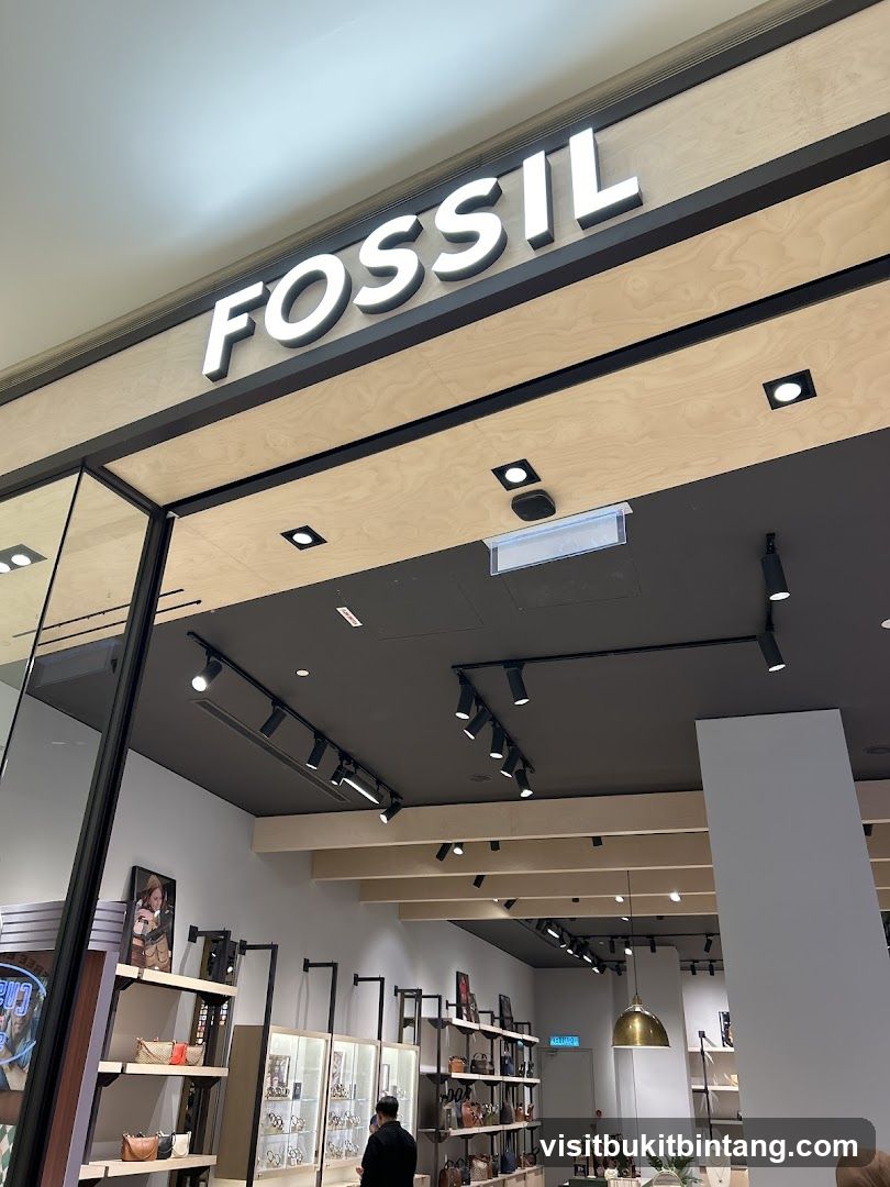 Fossil - Pavilion KL