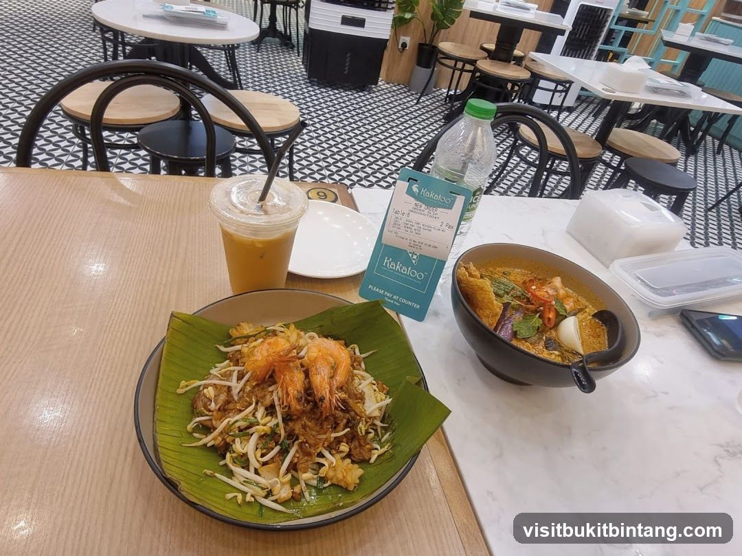 Food and Drink on Table