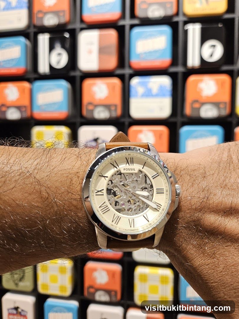 Fossil Watch on Wrist