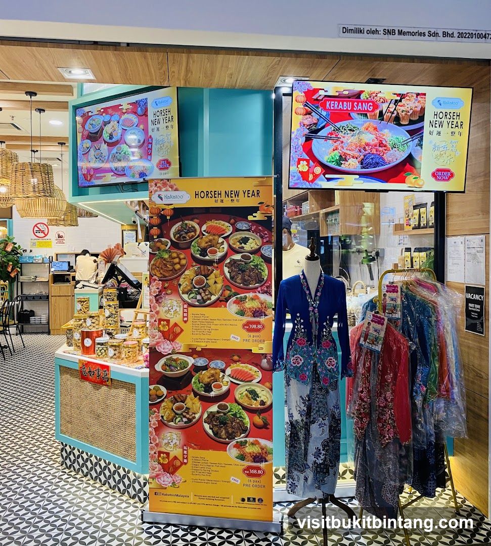 Horseh New Year Promotion Display