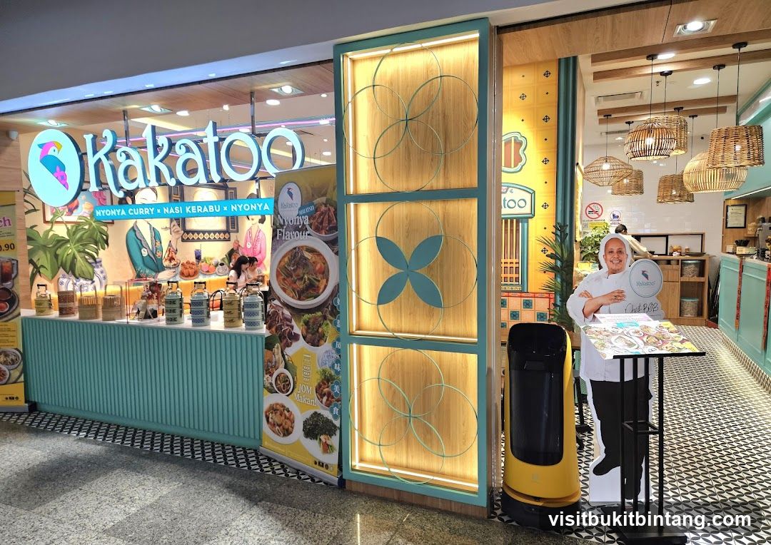 Kakatooo Restaurant Interior and Exterior View