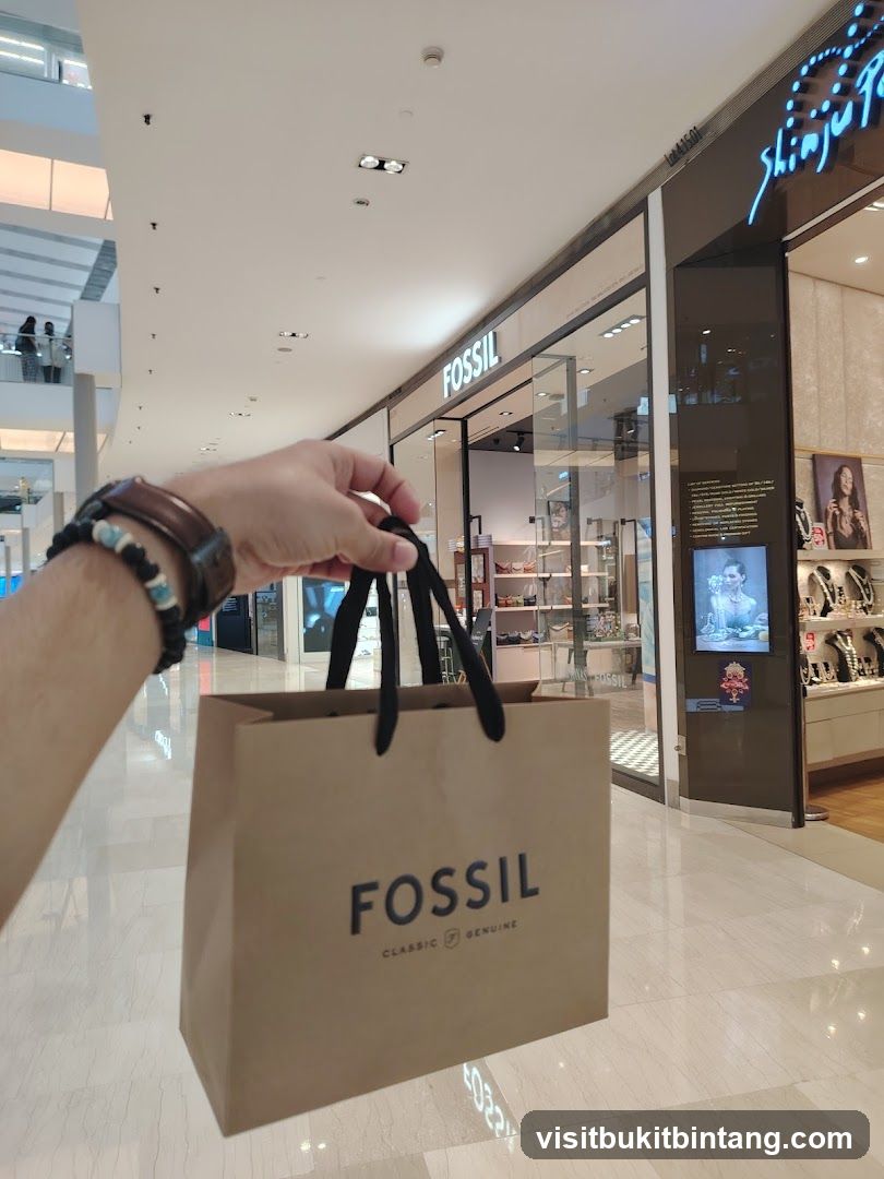 Fossil - Pavilion KL