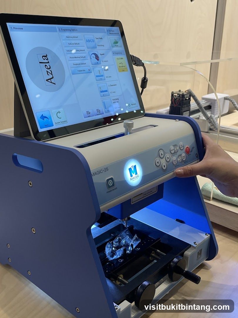 Engraving Machine