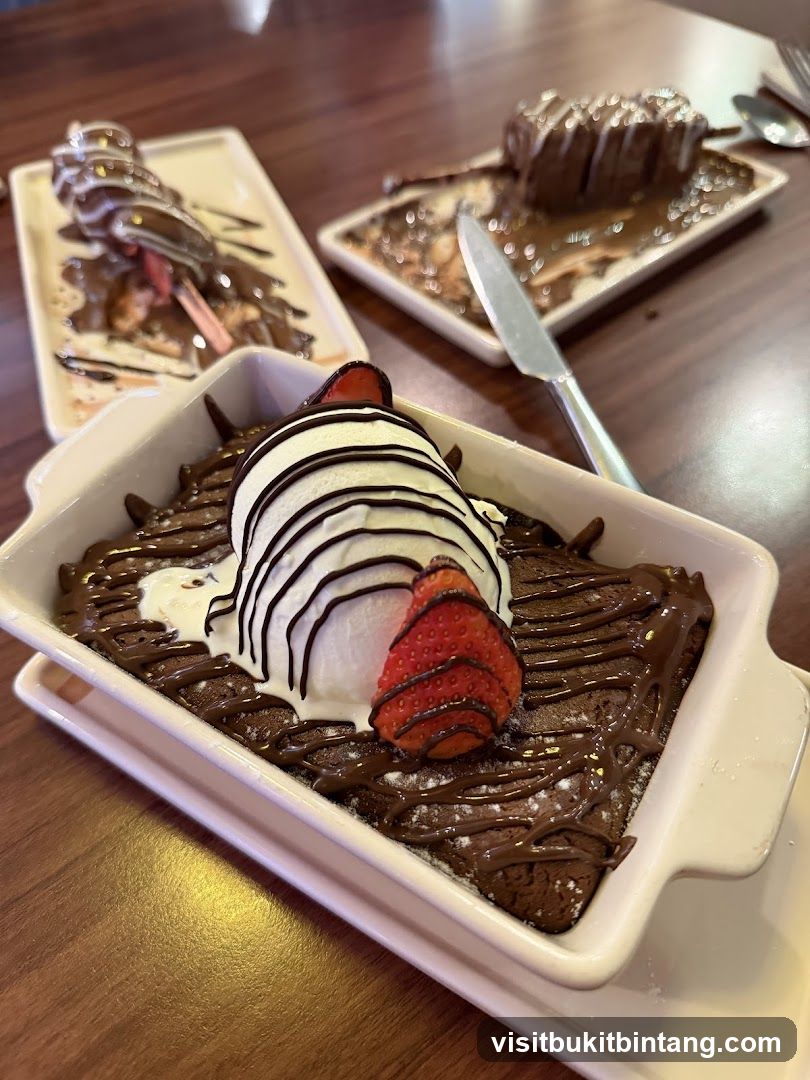 Chocolate Dessert Platter