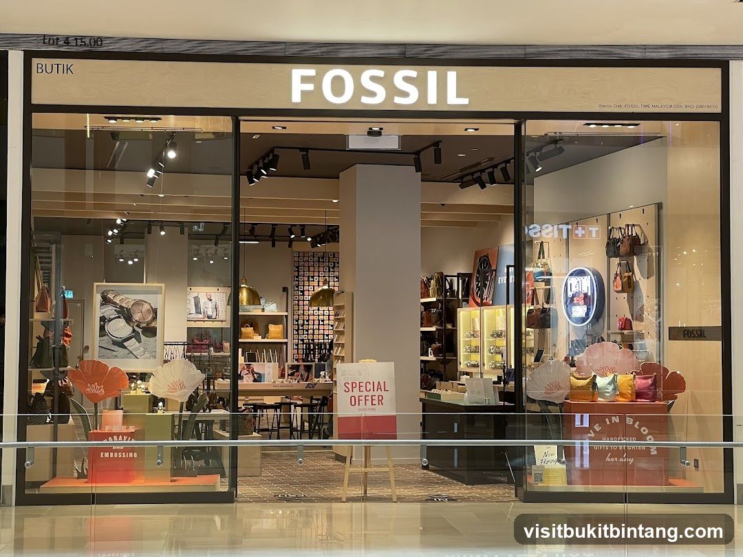 Fossil - Pavilion KL