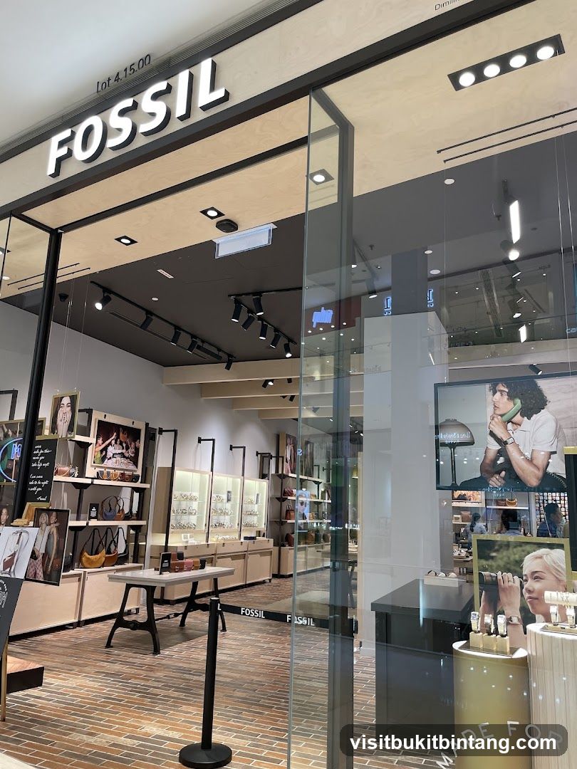 Fossil - Pavilion KL