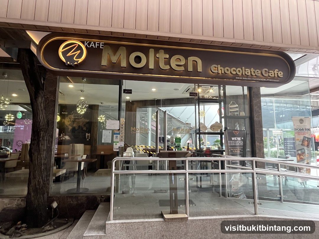Molten Chocolate Cafe (Lot 10)