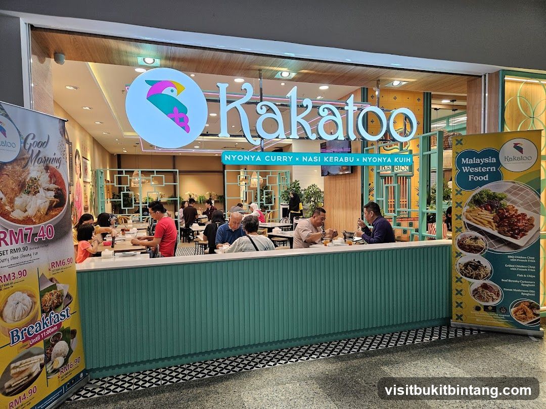 Kakatoo @ Berjaya Times Square